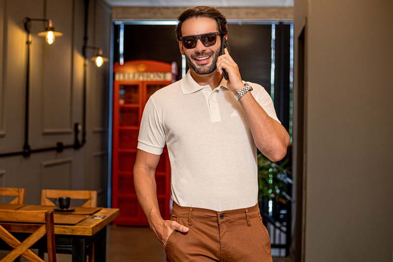 Bewell & Caw - Camisas, Camisetas e Bermudas