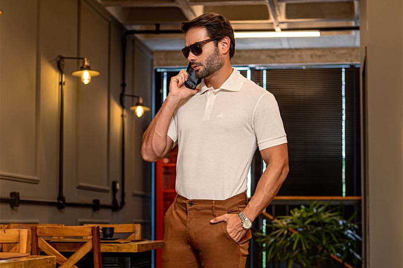 Bewell & Caw - Camisas, Camisetas e Bermudas